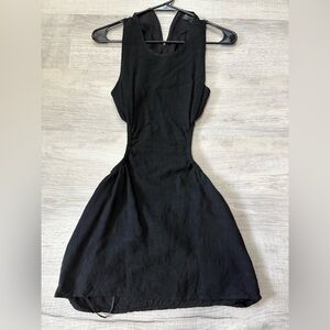 🔥White Fox Black Dress Size Small Women